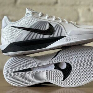 NEW Nike Sabrina 2 Tb Promo White Black Panda Womens Size 9.5 HM5038-102